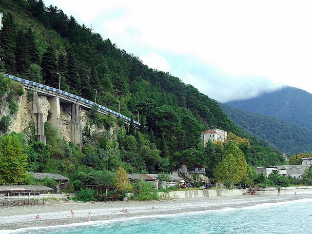 Справка о Гагре Фото: Гагра