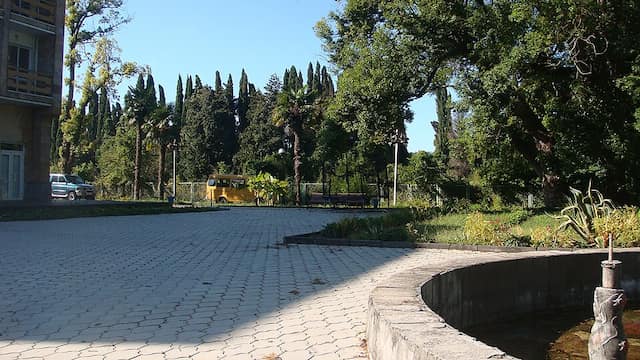 Маршрут по Гагре Гагра
