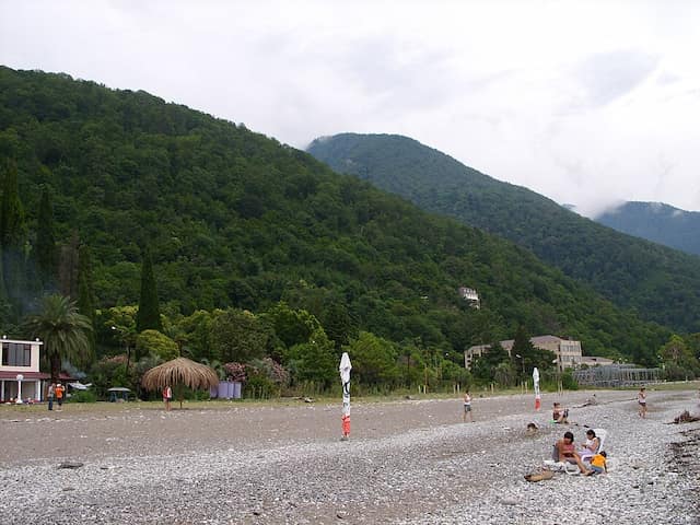 Справка о Гагре Фото: Гагра